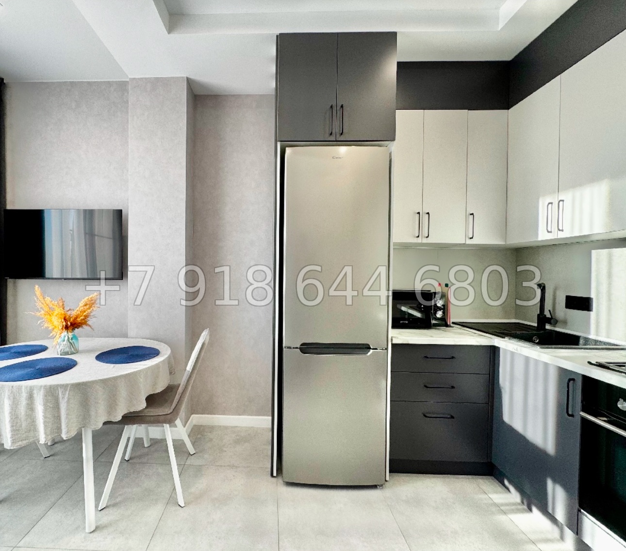 № 439 р. Квартира с хорошим ремонтом в Сочи 5 минут до моря  - миниатюра 2