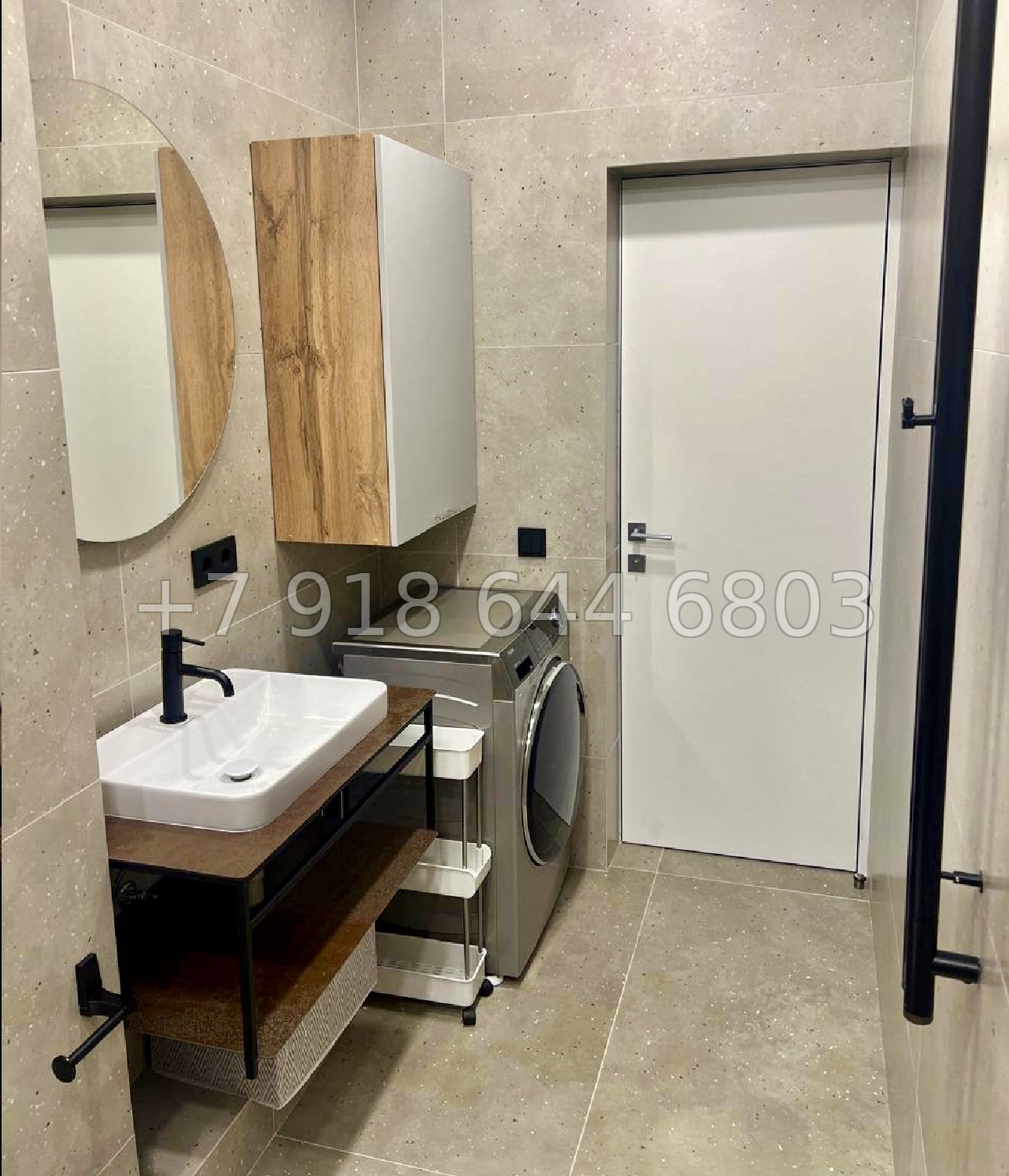 № 58А. Дом рядом с Сириусом. Ремонт и мебель  - миниатюра 20