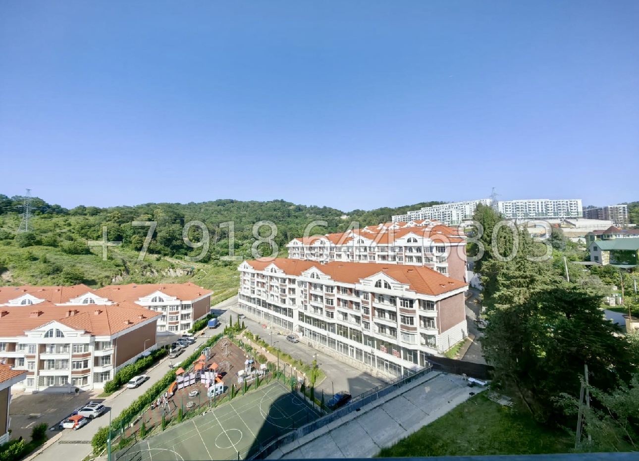 № 16п. Квартира в Адлере в 5 минутах от моря - миниатюра 7