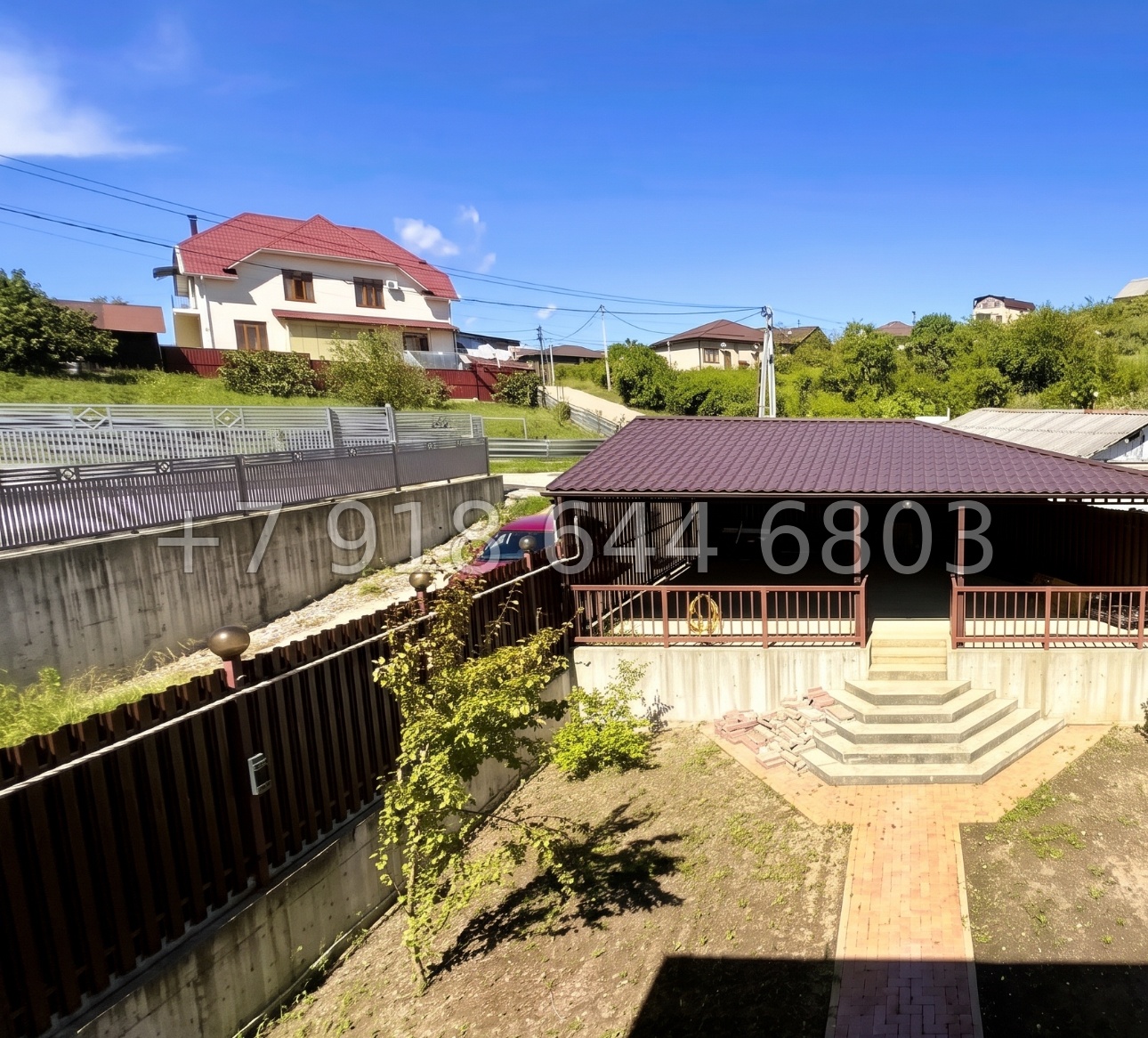 № 454. Дом в Адлере  - миниатюра 8
