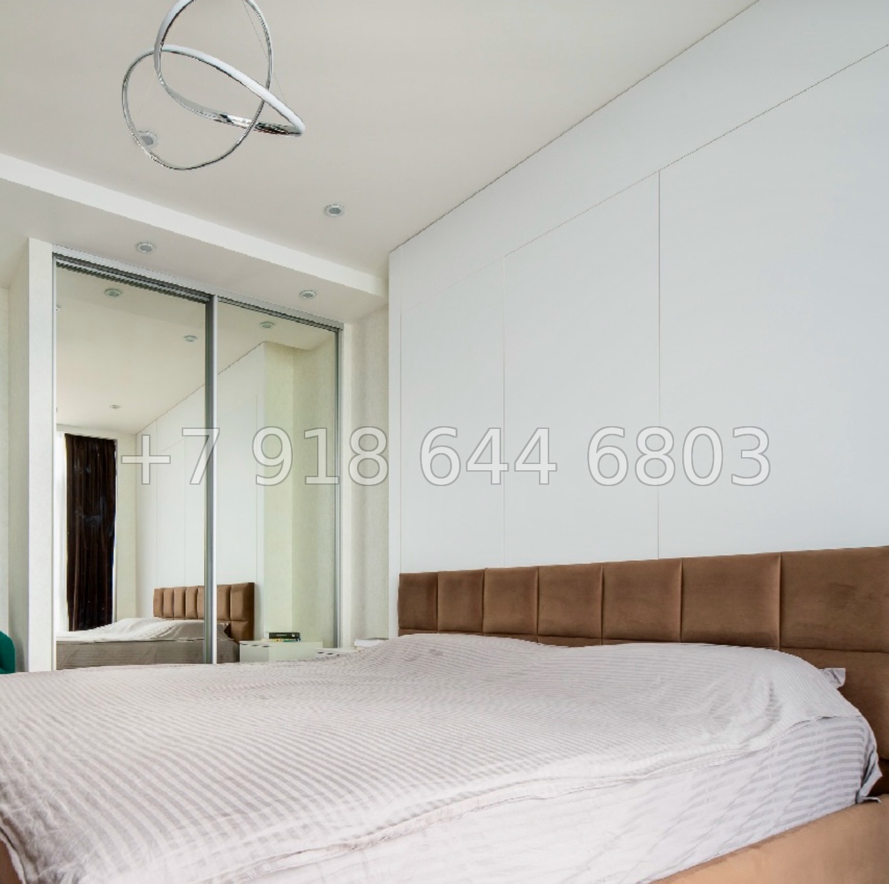 № 477 р. Квартира с видом на море в Сочи и с бассейном  - миниатюра 36