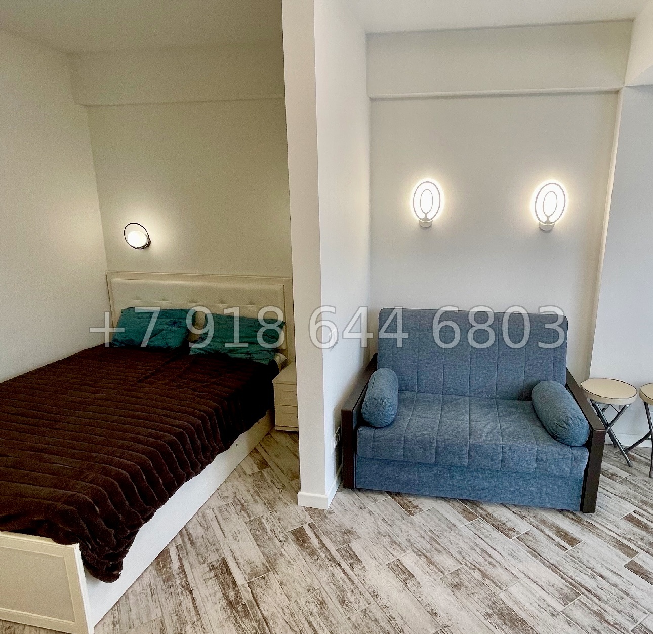 № 35п. Квартира в Кудепсте недалеко от побережья Черного моря  - миниатюра 6