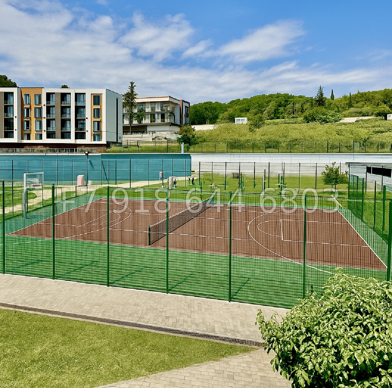 № 235 р. Четырехкомнатная квартира на море в Адлере. ЖК Морская Симфония  - миниатюра 24