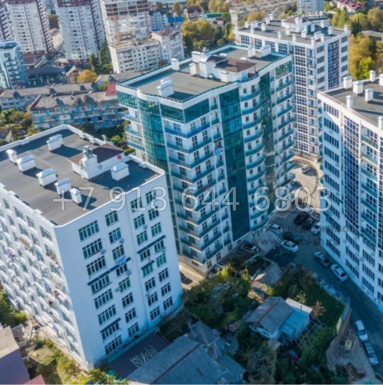 № 705 р. Двухкомнатная Квартира в Сочи  - миниатюра 19