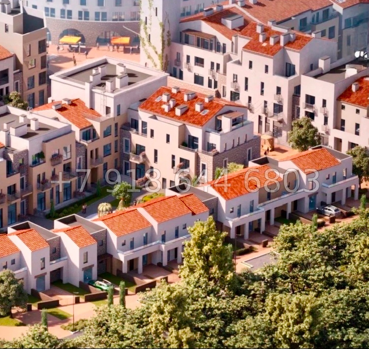 № 33 ю. Mirmax Village La Torre (Мирмакс Вилладж Ла Торре) Симферополь  - миниатюра 17