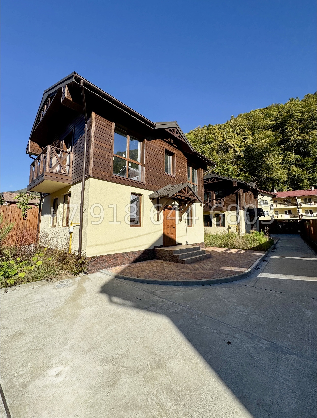 № 55 Б. Дома на Красной Поляне в Сочи  - миниатюра 9