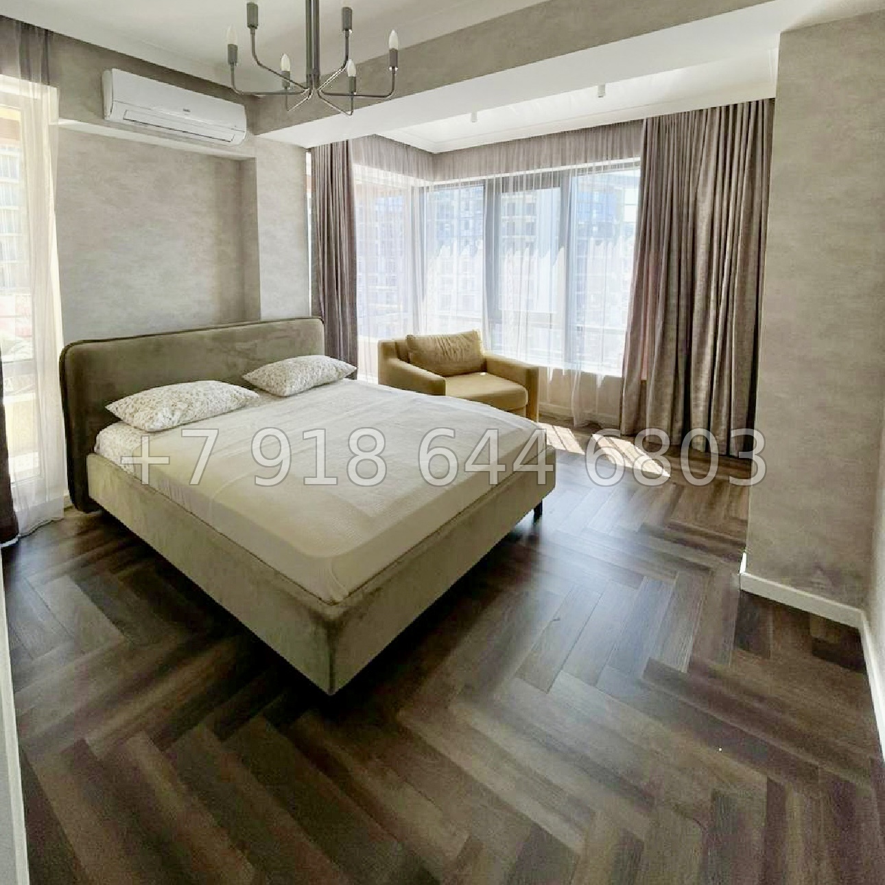 № 490 р. Трёхкомнатная Квартира в Сочи 100 метров до моря - миниатюра 1