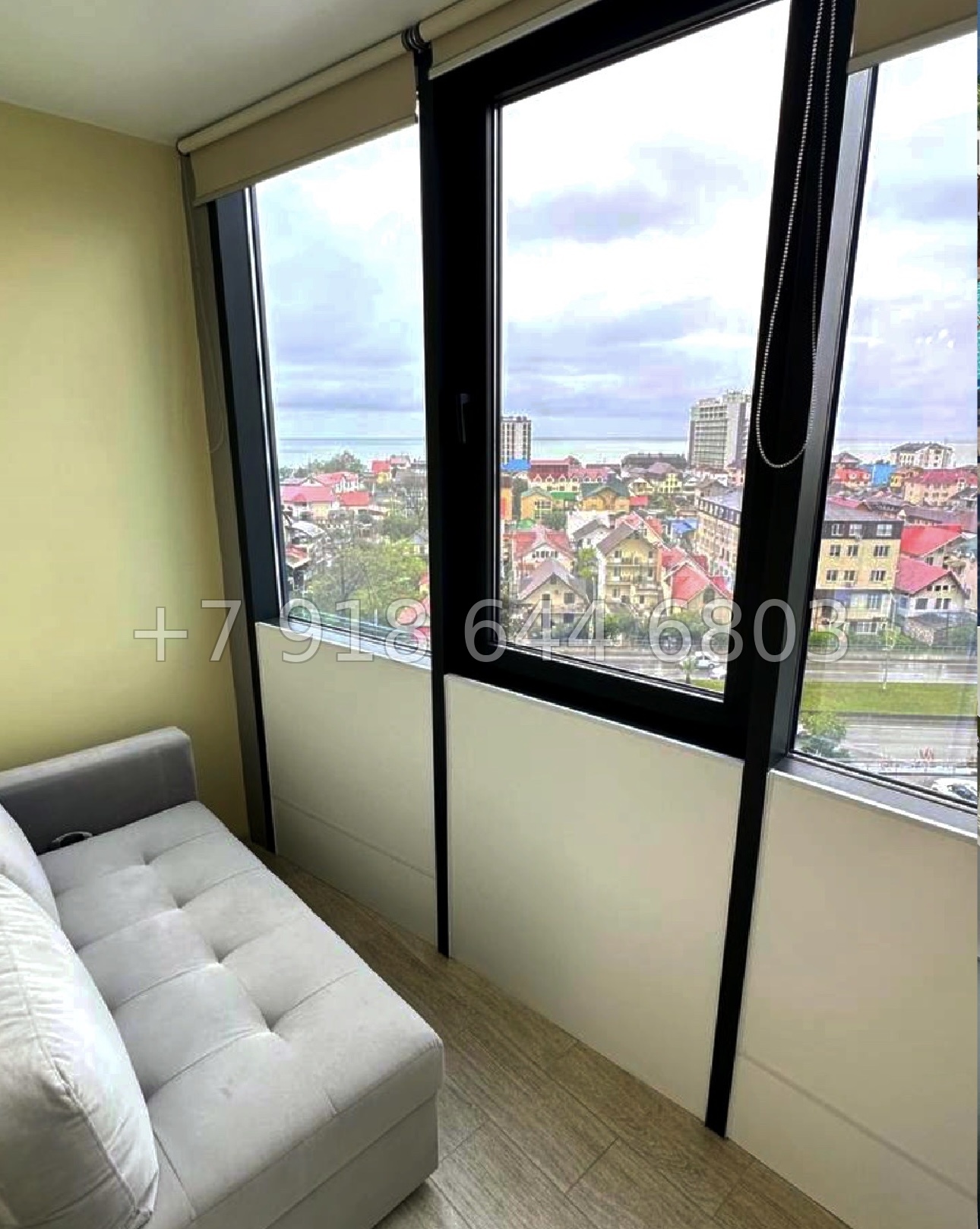 № 271 р. Квартира с видом на море в Адлере ЖК Морская Симфония 2 - миниатюра 11