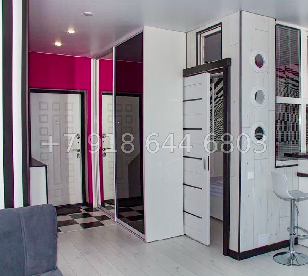 № 401 р. ЖК Москва Сочи. Квартира в центре  - миниатюра 10