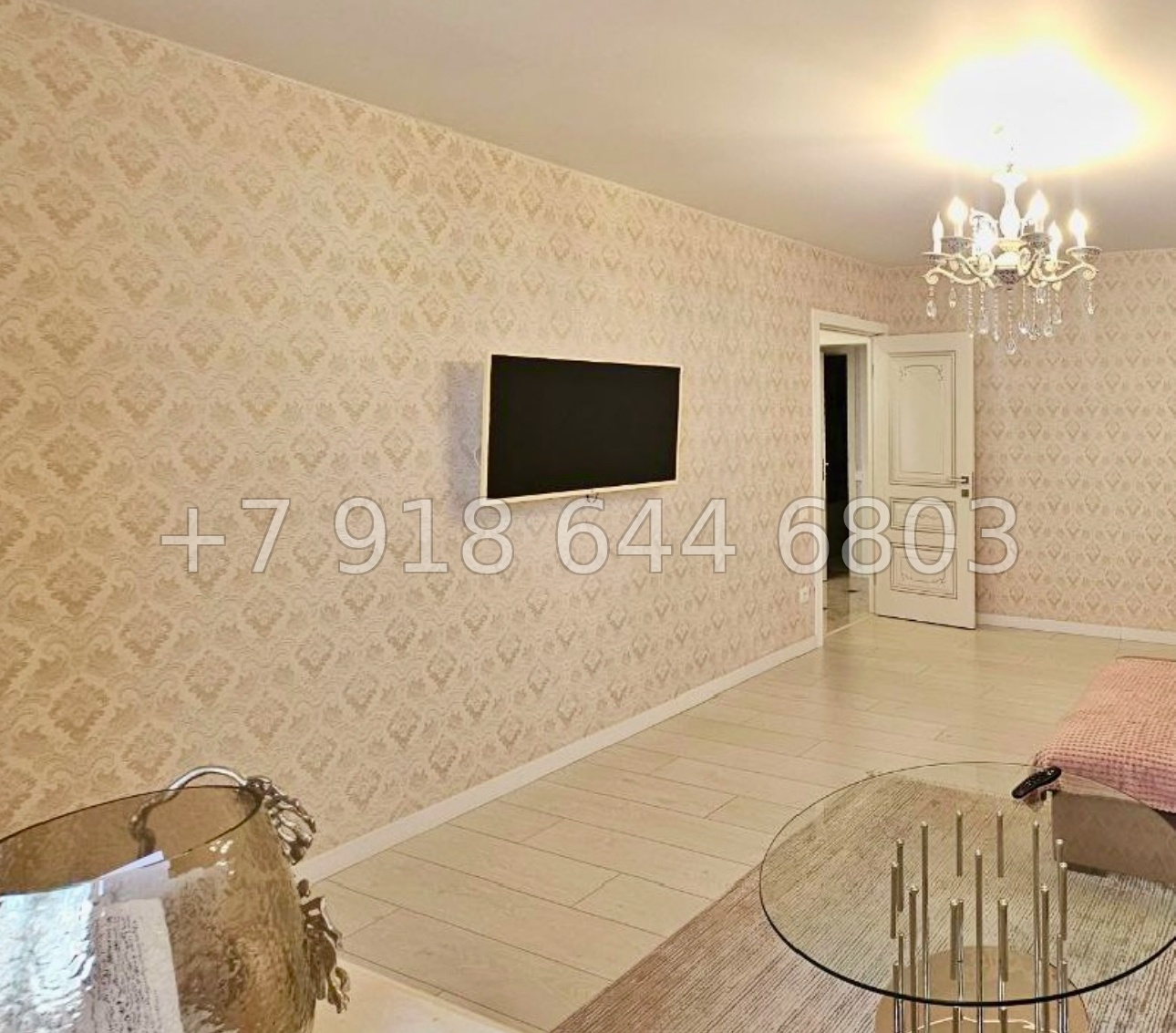 № 388 р. Трёхкомнатная квартира в городе Сочи  - миниатюра 22