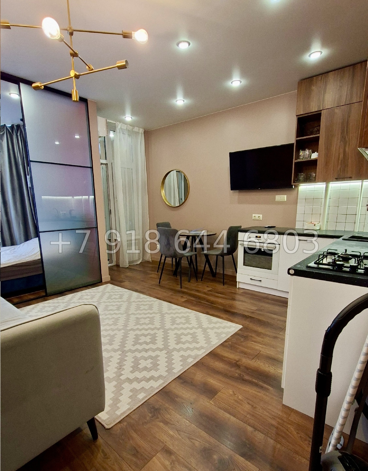 № 26х. Жилье с новым хорошим ремонтом в Сочи  - миниатюра 2