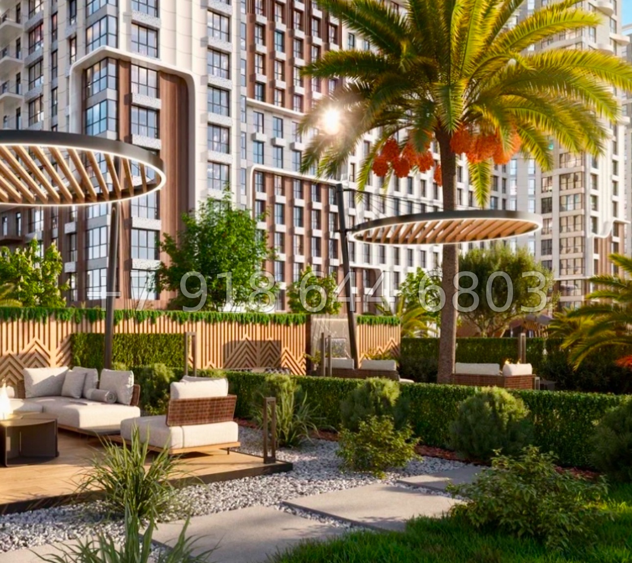 № 1 у. Квартиры в ЖК Светский Лес Сочи - миниатюра 35