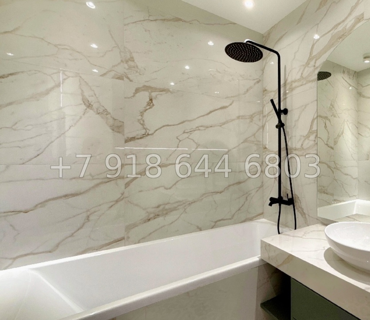 № 224 р. Квартира в ЖК 123 Сочи  - миниатюра 7