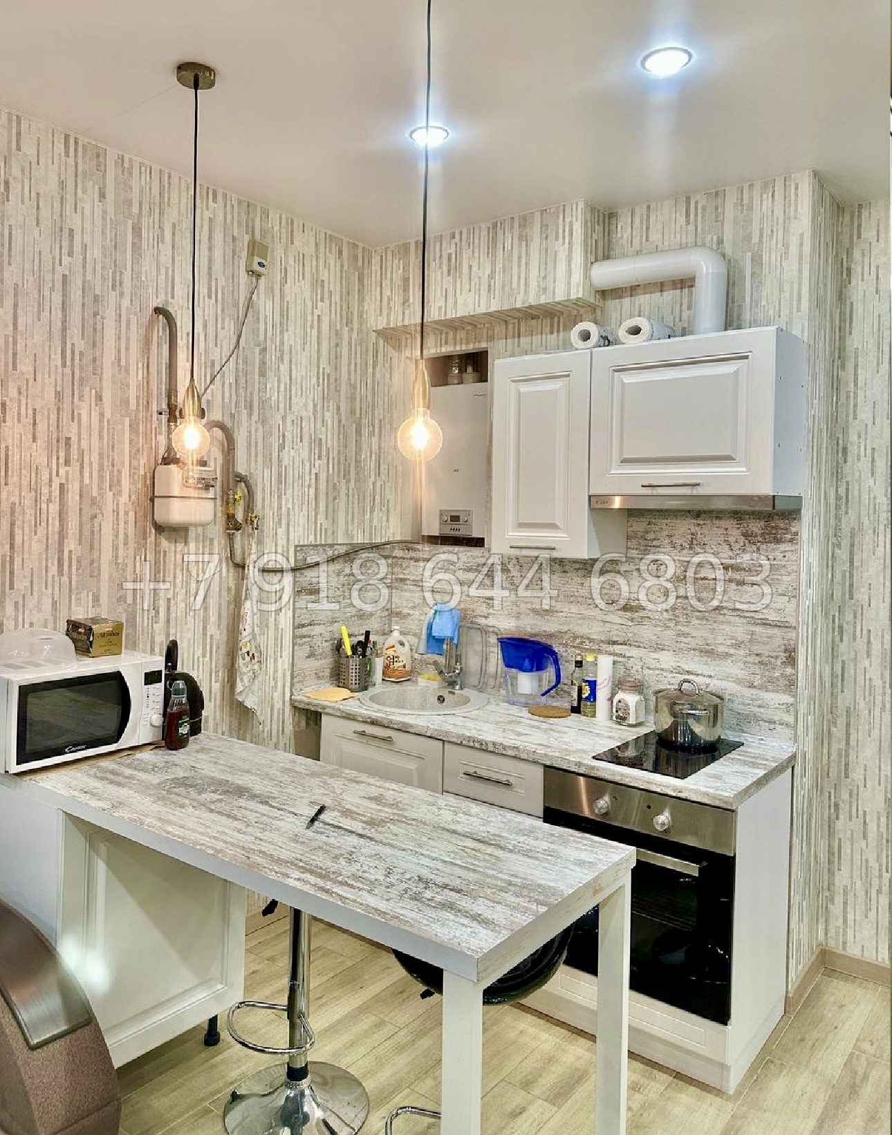 № 55п. Квартира в Адлере для отдыха и жизни  - миниатюра 13