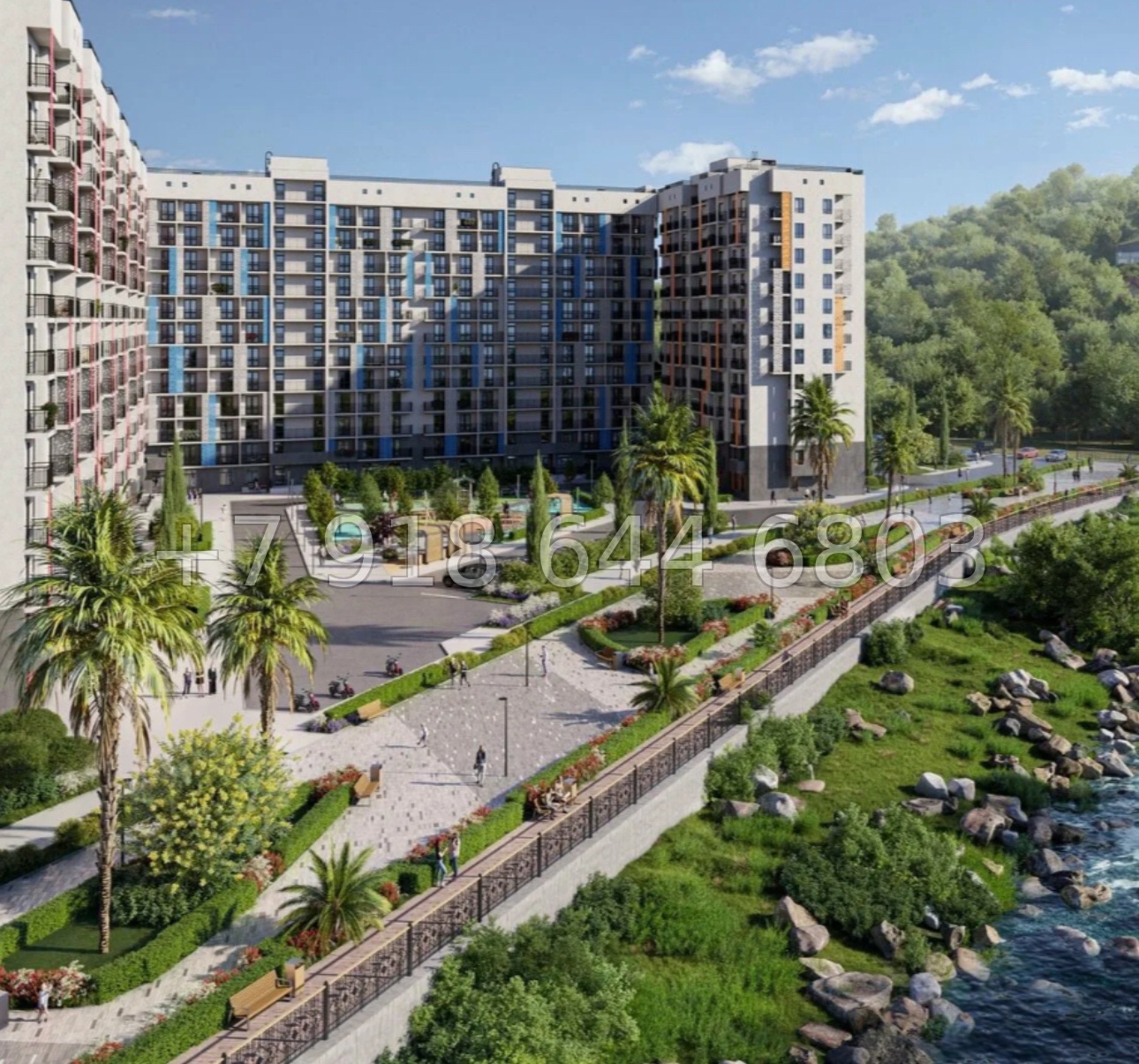 № 77 ш. ЖК Летний Сочи  - миниатюра 16