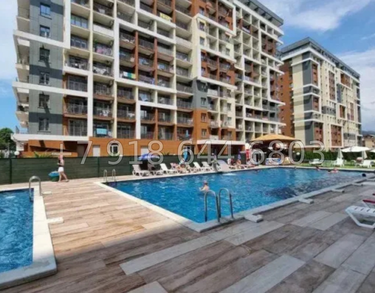 № 202 р. Квартира у моря в Сочи Дагомыс  - миниатюра 6