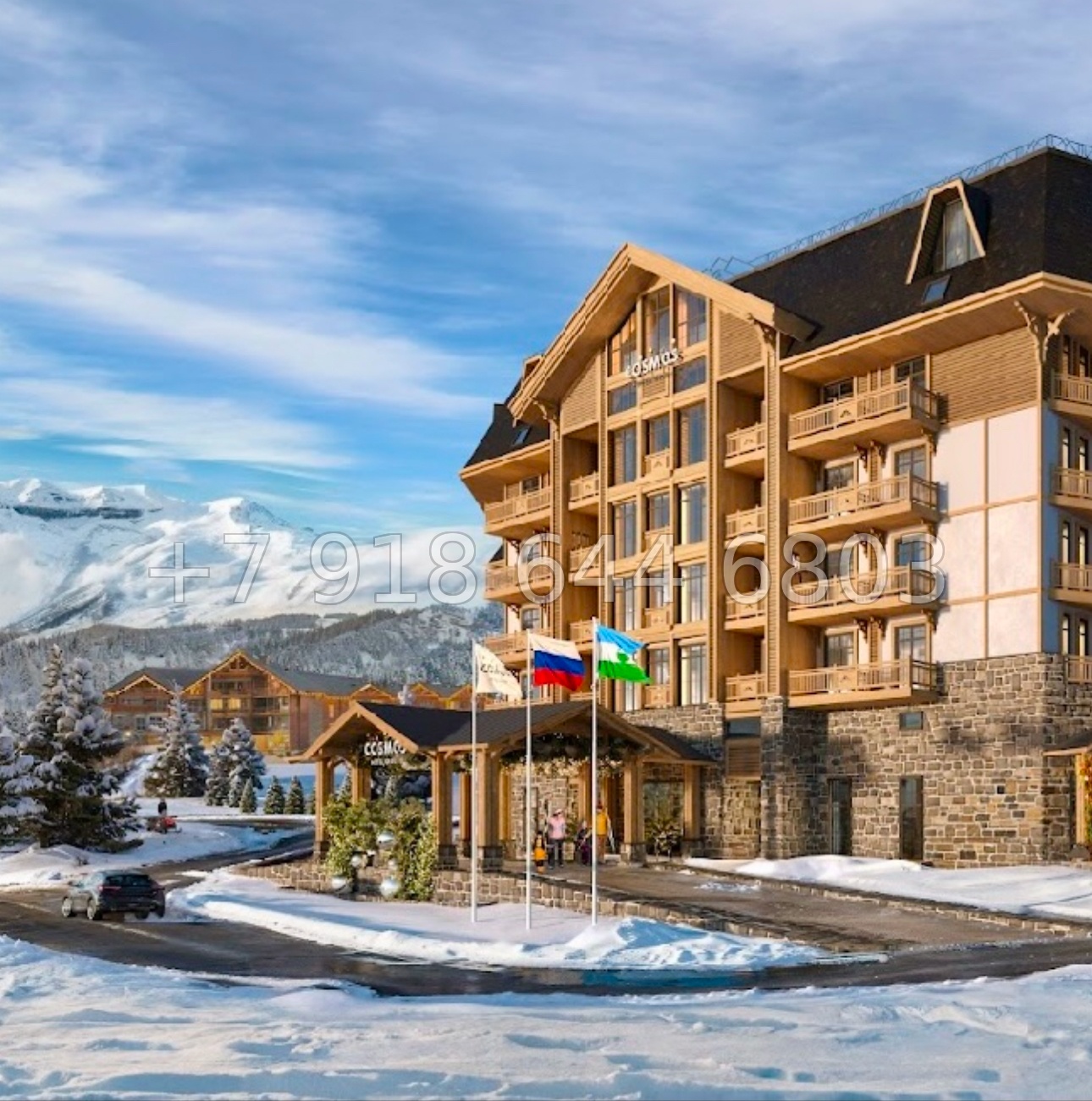 № 4ф. Cosmos Selection Arkhyz Архыз - миниатюра 8