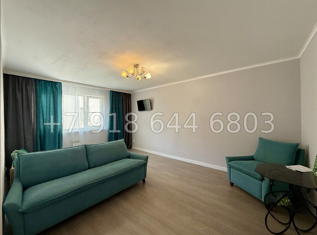 № 92р. Двухкомнатная квартира в Сочи. ЖК Министерские озера  - миниатюра 9