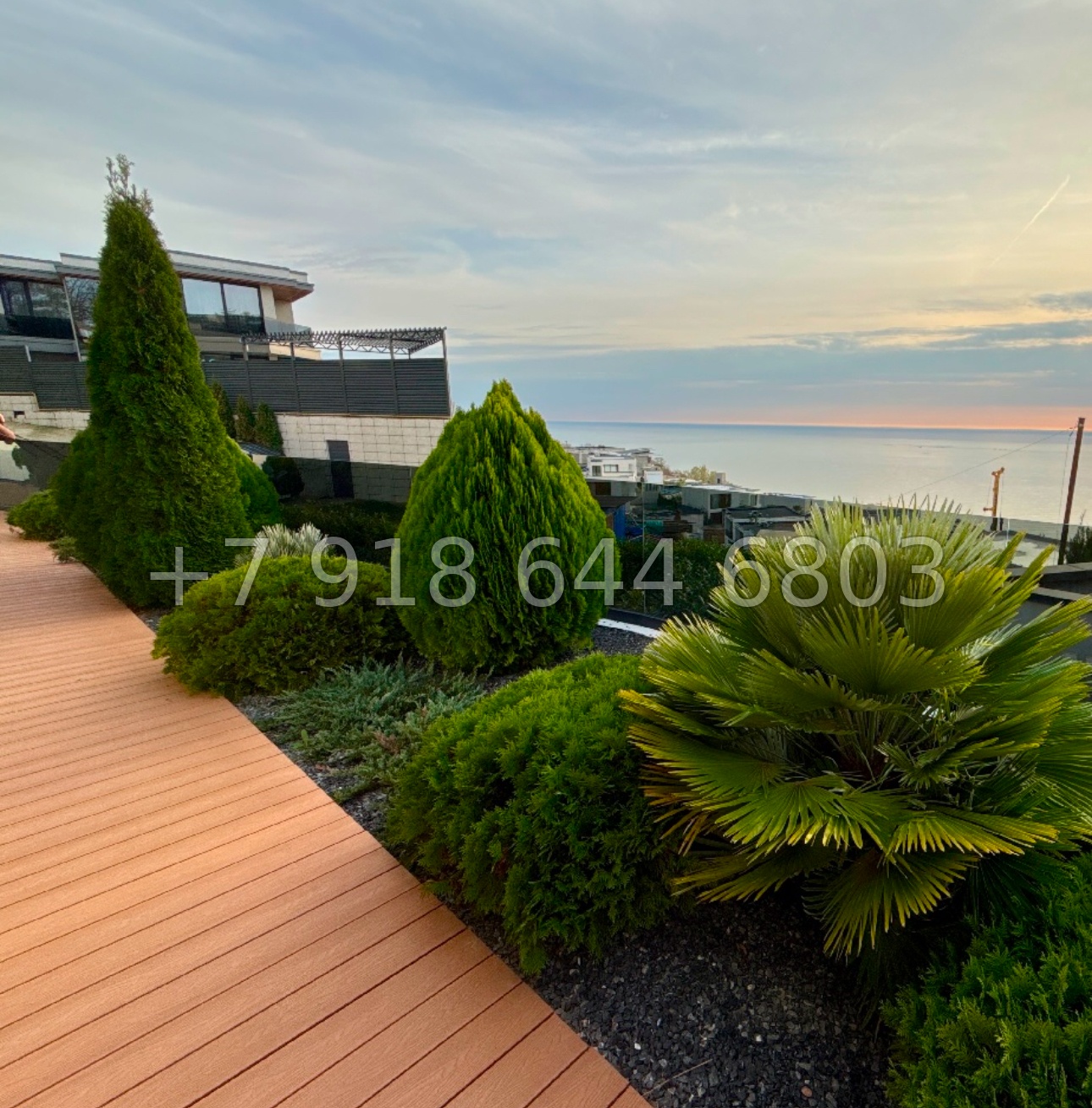 № 66в. Дом в престижной локации в Сочи. Заезжай и живи с видом на море  - миниатюра 60