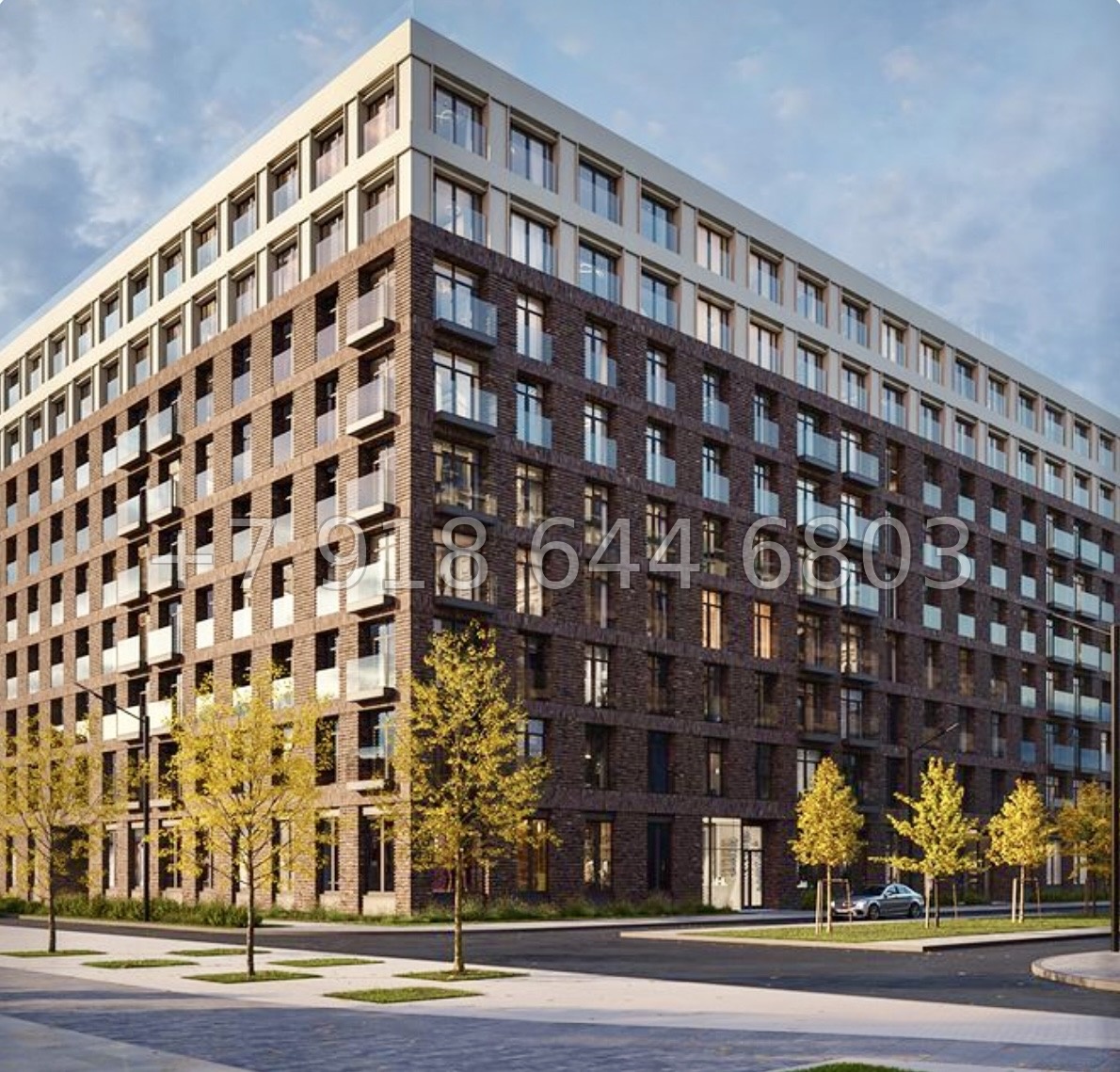 № 59 в. (СДАН) Метро Балтийская. Метро Фрунзенская. Метро Технологический институт. ЖК Лермонтовский Санкт Петербург  - миниатюра 9