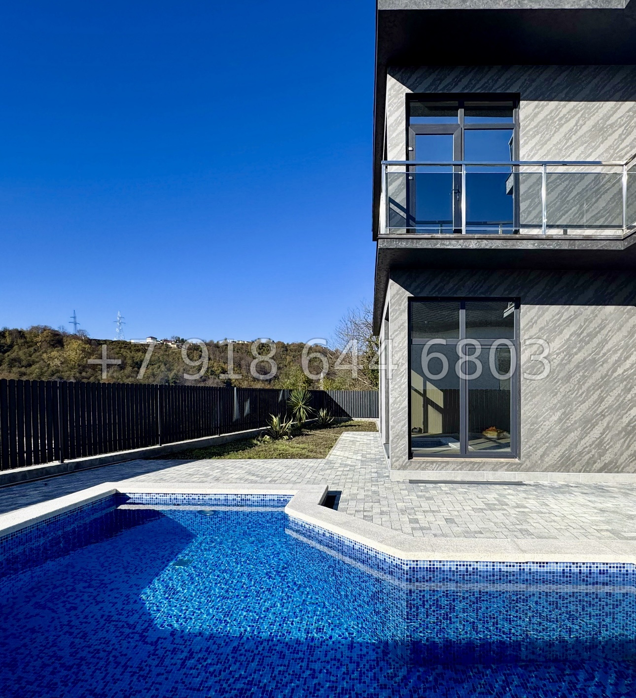 № 37 А. Три дома с видом на море в Адлере  - миниатюра 2