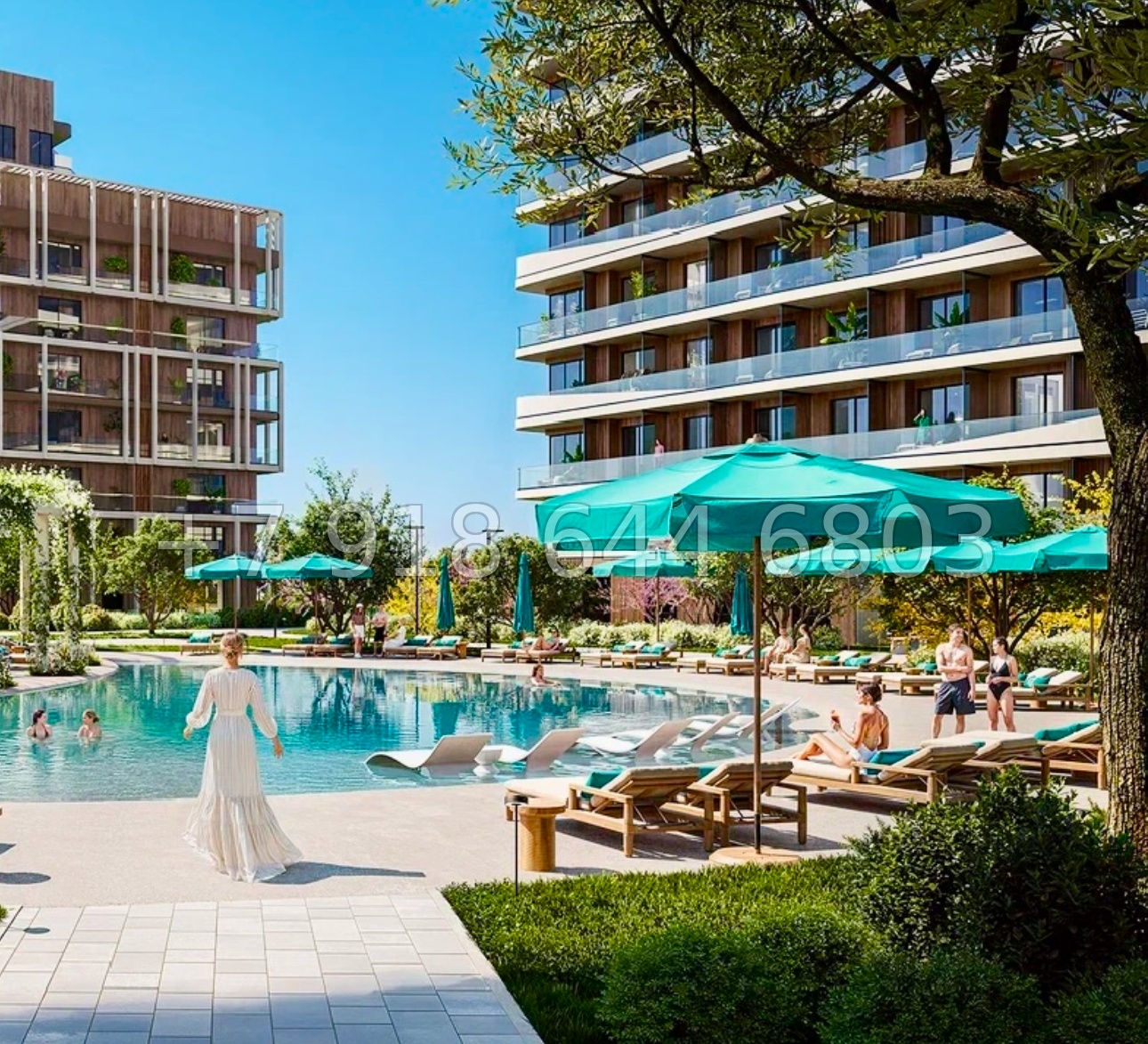 № 25 ю. Курортный Комплекс Сансара Саки - миниатюра 8