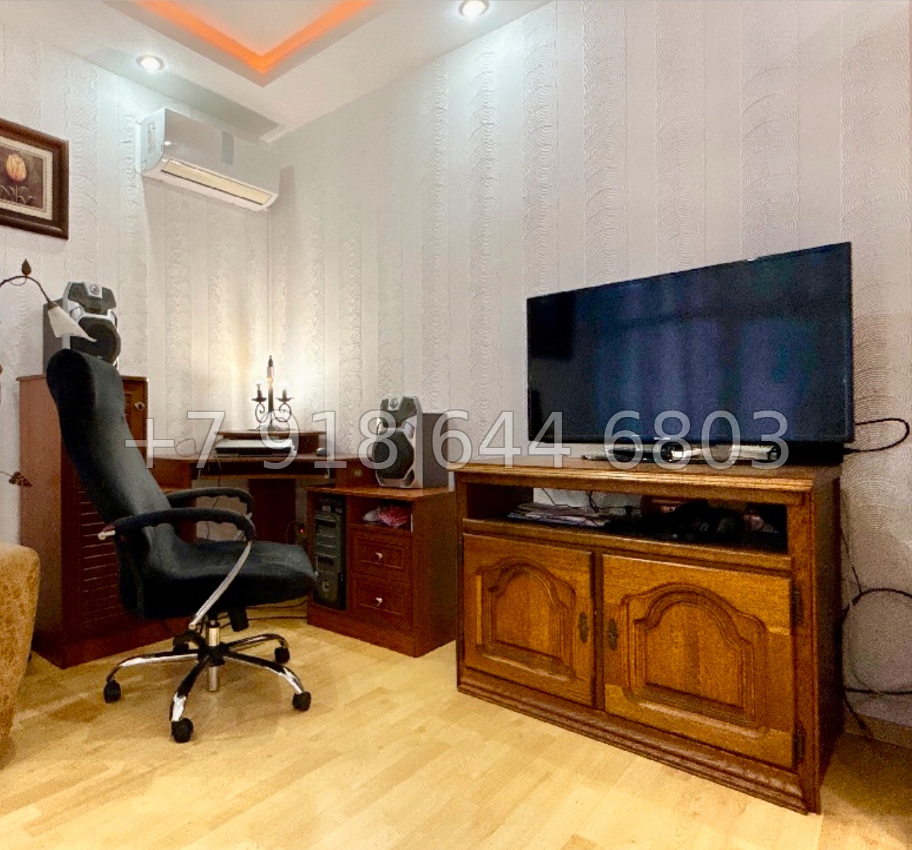 № 424 р. Большая двухкомнатная квартира в Сочи  - миниатюра 27