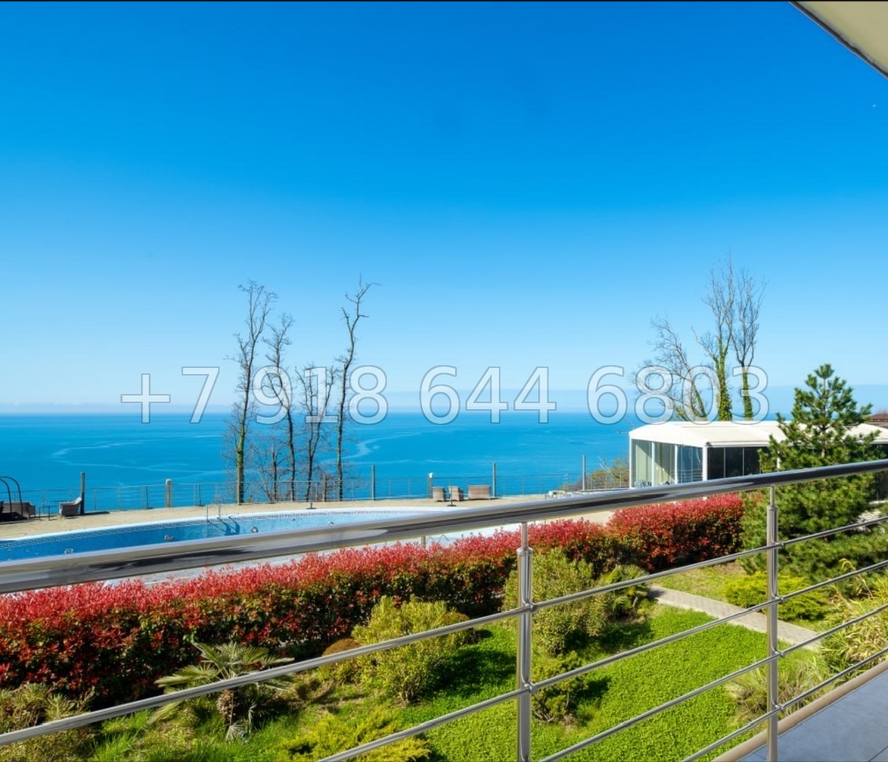 № 504 р. ЖК Лазурный Берег. Квартира с видом на море  - миниатюра 9