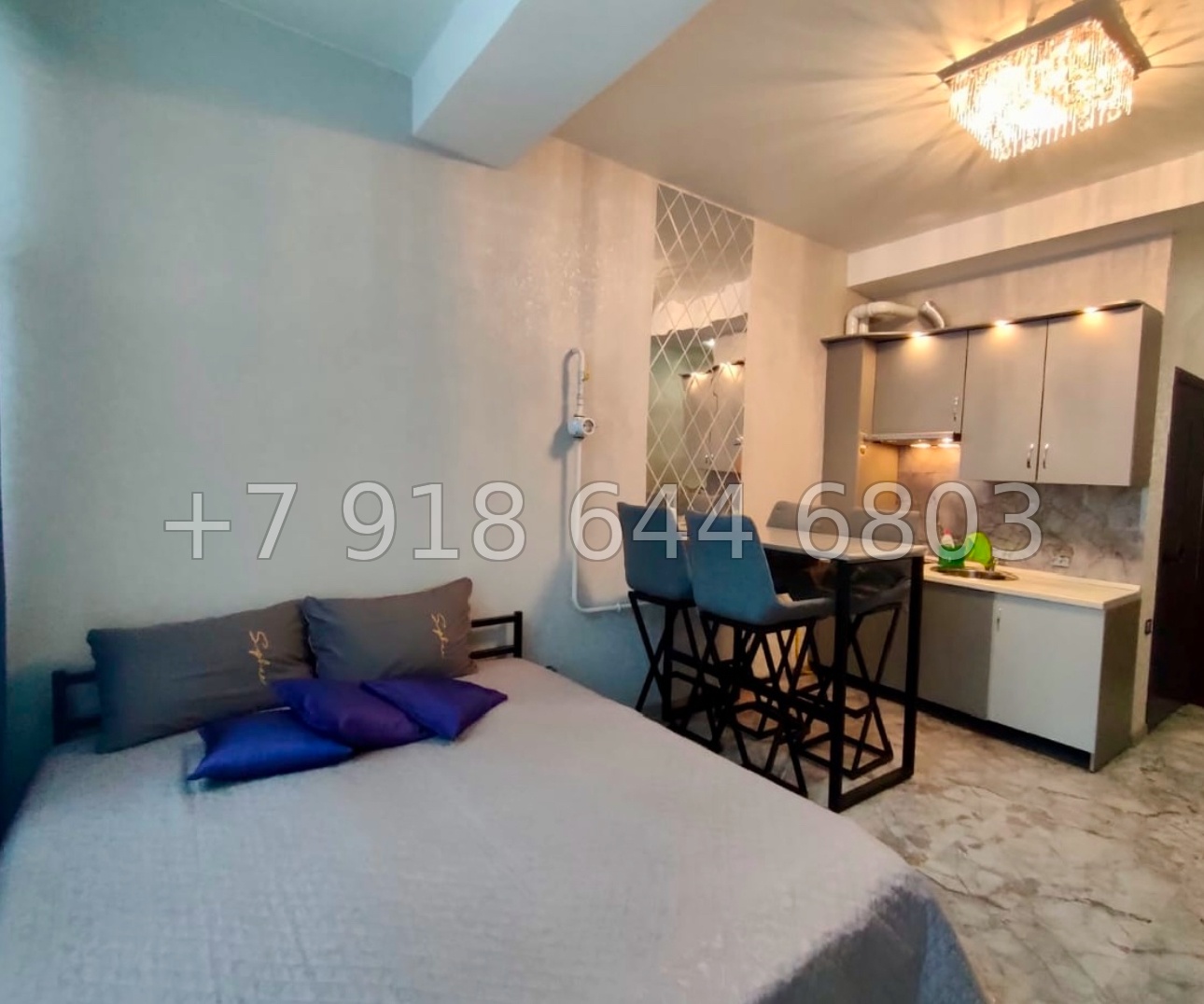 № 33х. Низкая цена. Хорошо для отдыха или под сдачу в аренду. Сочи до моря 10 минут  - миниатюра 22