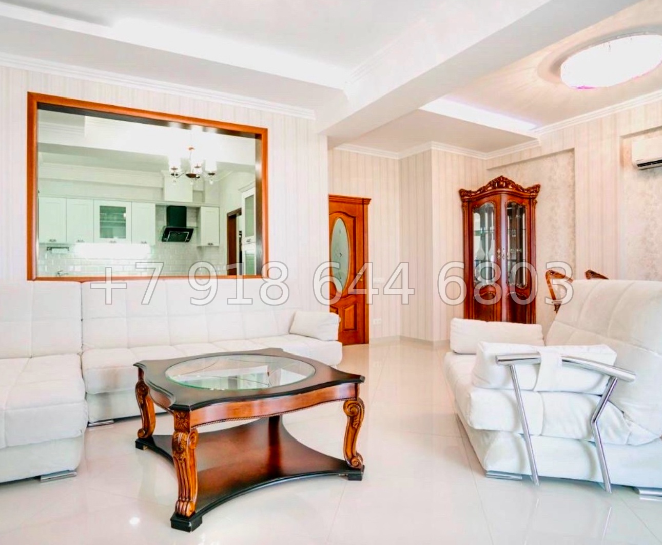 № 71р. Квартира в центре Сочи. Район Светлана низ. Дорогой ремонт  - миниатюра 23