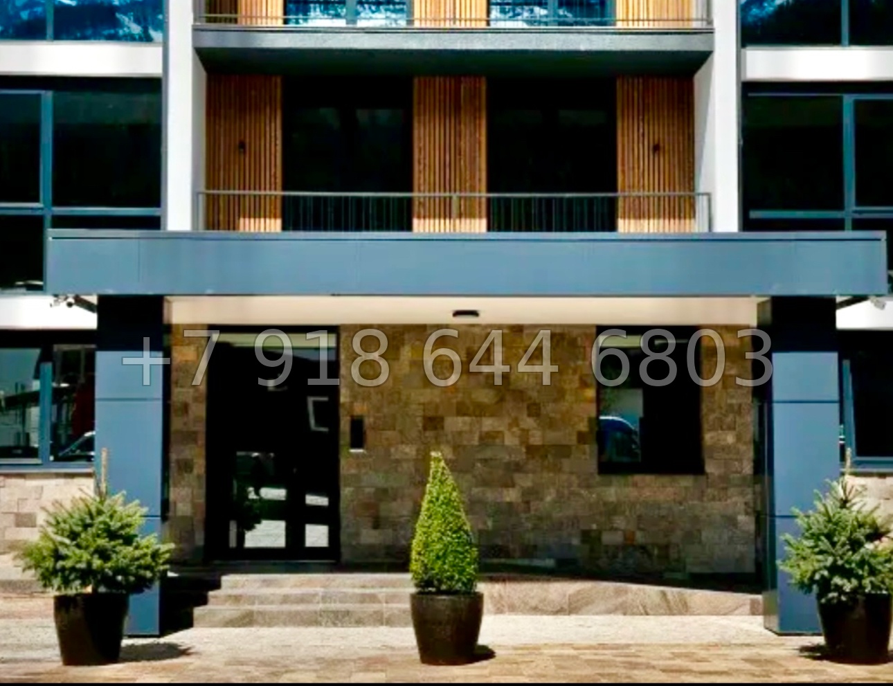 № 35 ш. Красная Поляна. Апартаменты для отдыха и под сдачу в аренду  - миниатюра 24