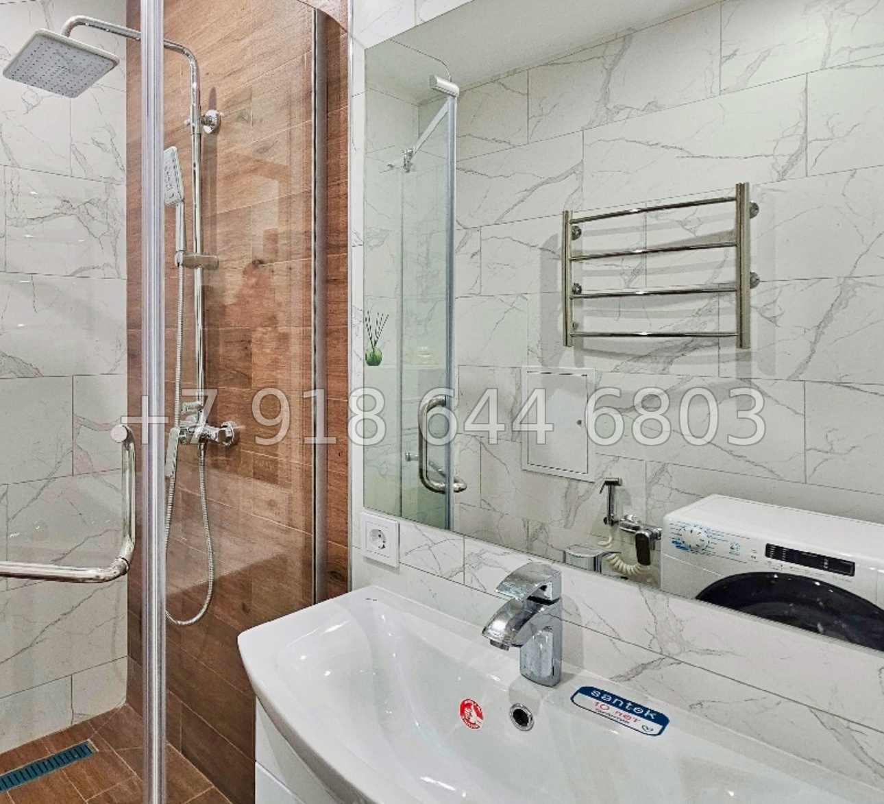 № 156 п. Однокомнатная Квартира в городе Сочи  - миниатюра 10