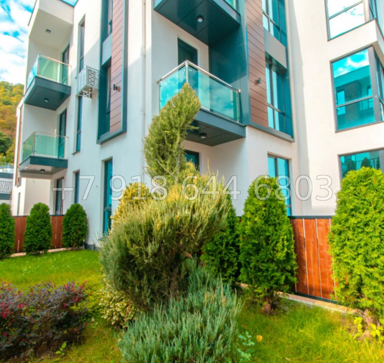 № 78 ш. Жилье с бассейном в ЖК Невада Сочи  - миниатюра 4