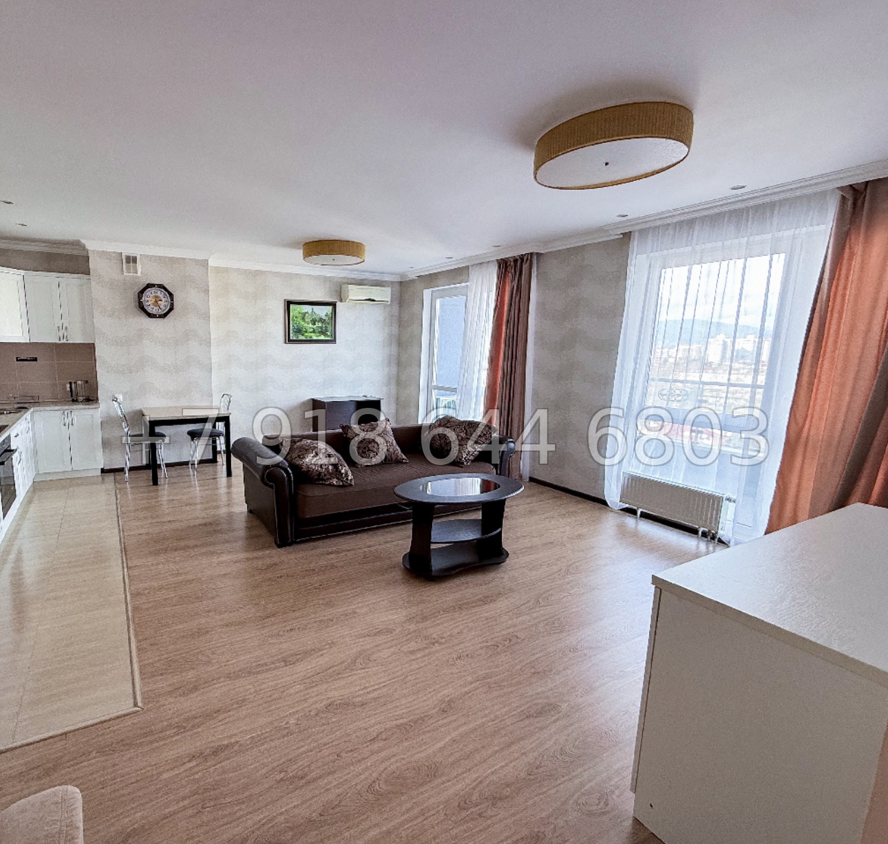 № 269 р. Квартира в Адлере с видом на море  - миниатюра 14