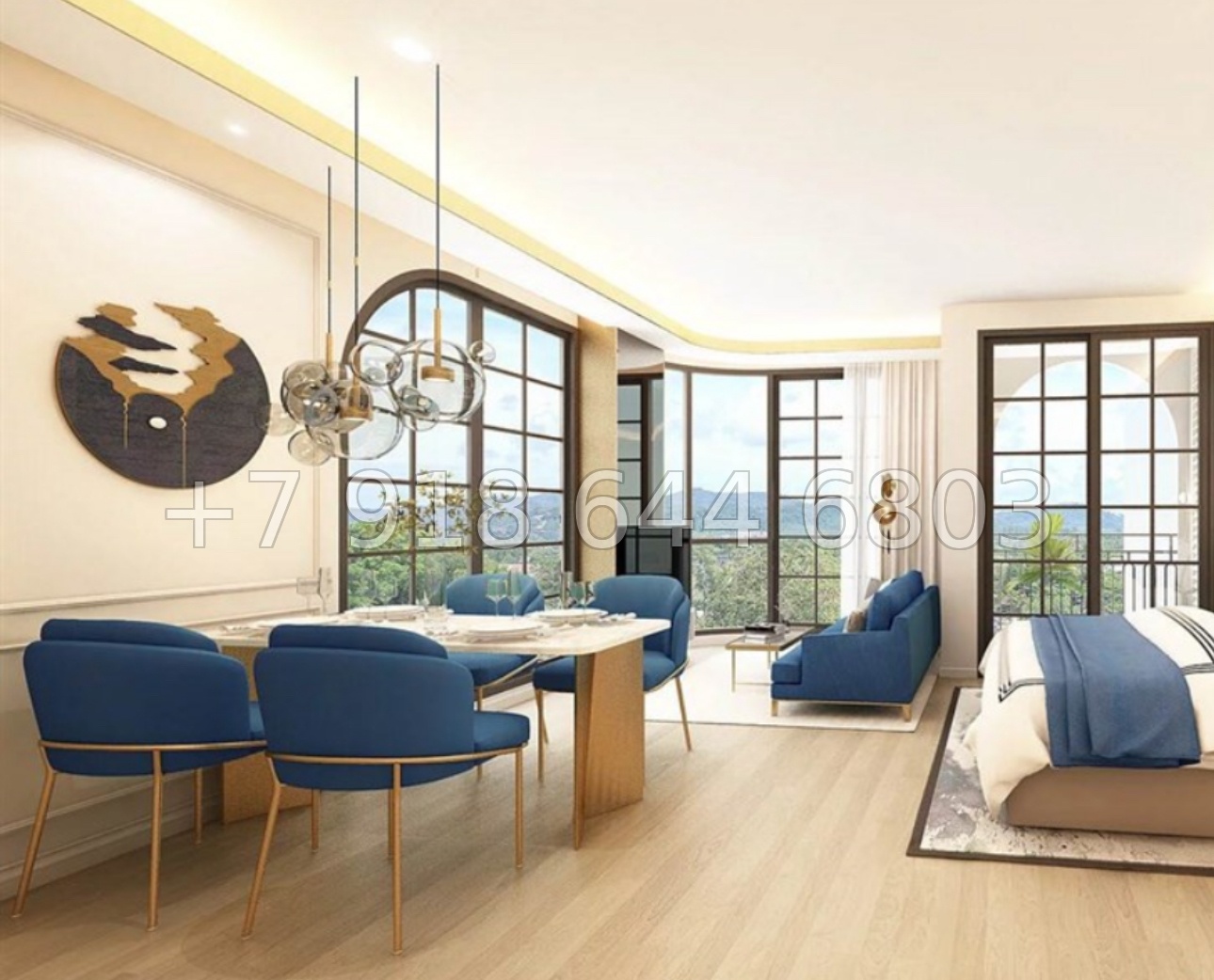 № 1. Above Element Condominium Art House Банг Тао пляж район - миниатюра 19