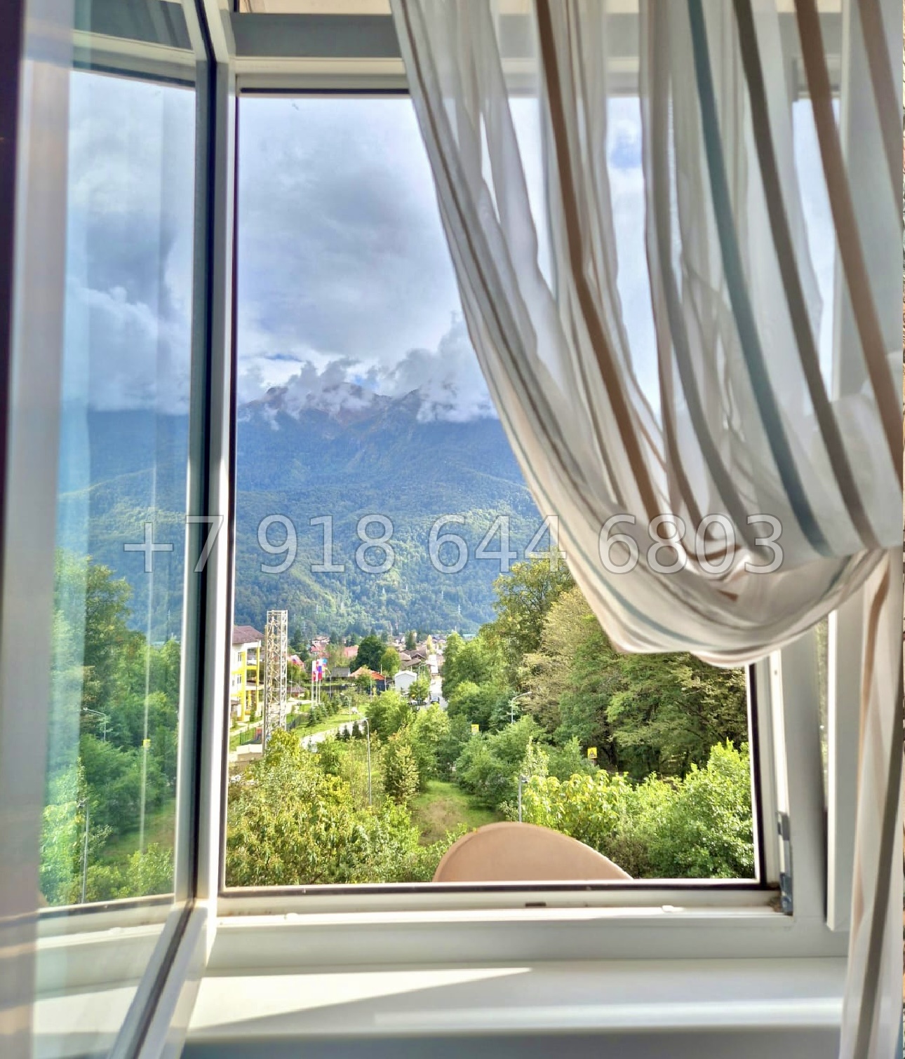 № 41 и. Квартира с видом на горы Красной Поляны  - миниатюра 2