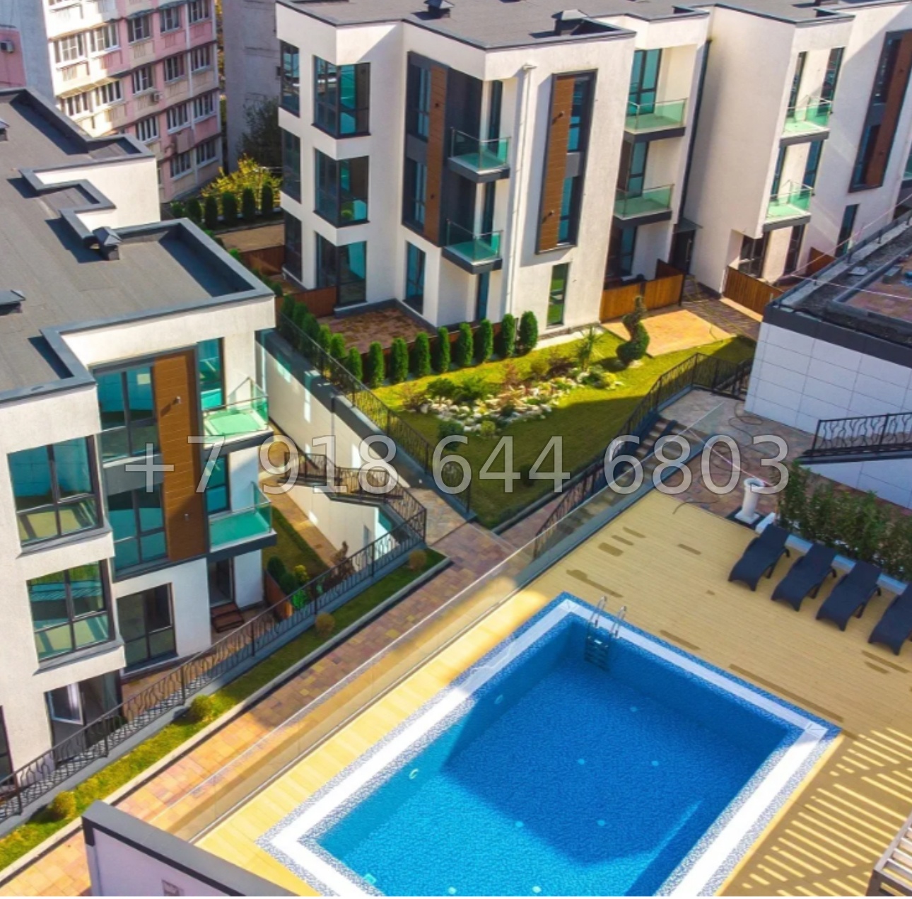 № 78 ш. Жилье с бассейном в ЖК Невада Сочи  - миниатюра 20