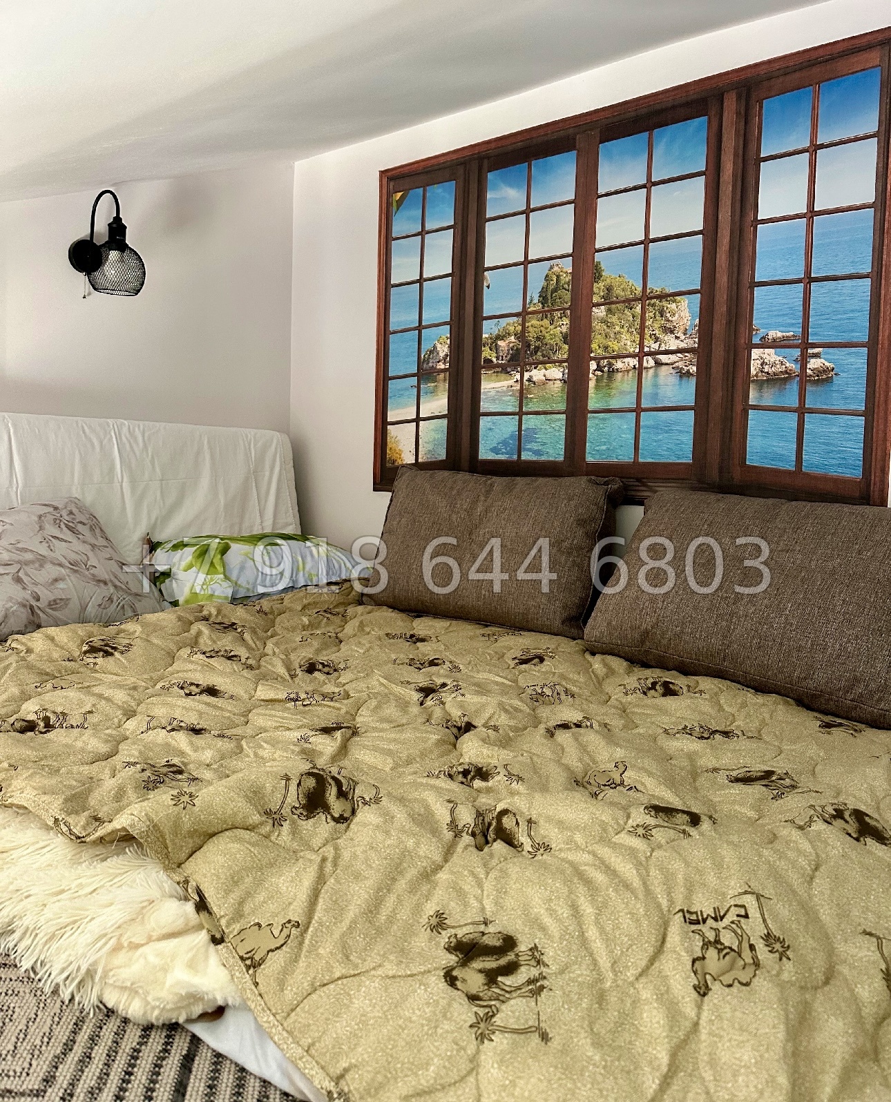 № 45 х. Жилье в Адлере. Бассейн. Двухэтажный.  - миниатюра 10