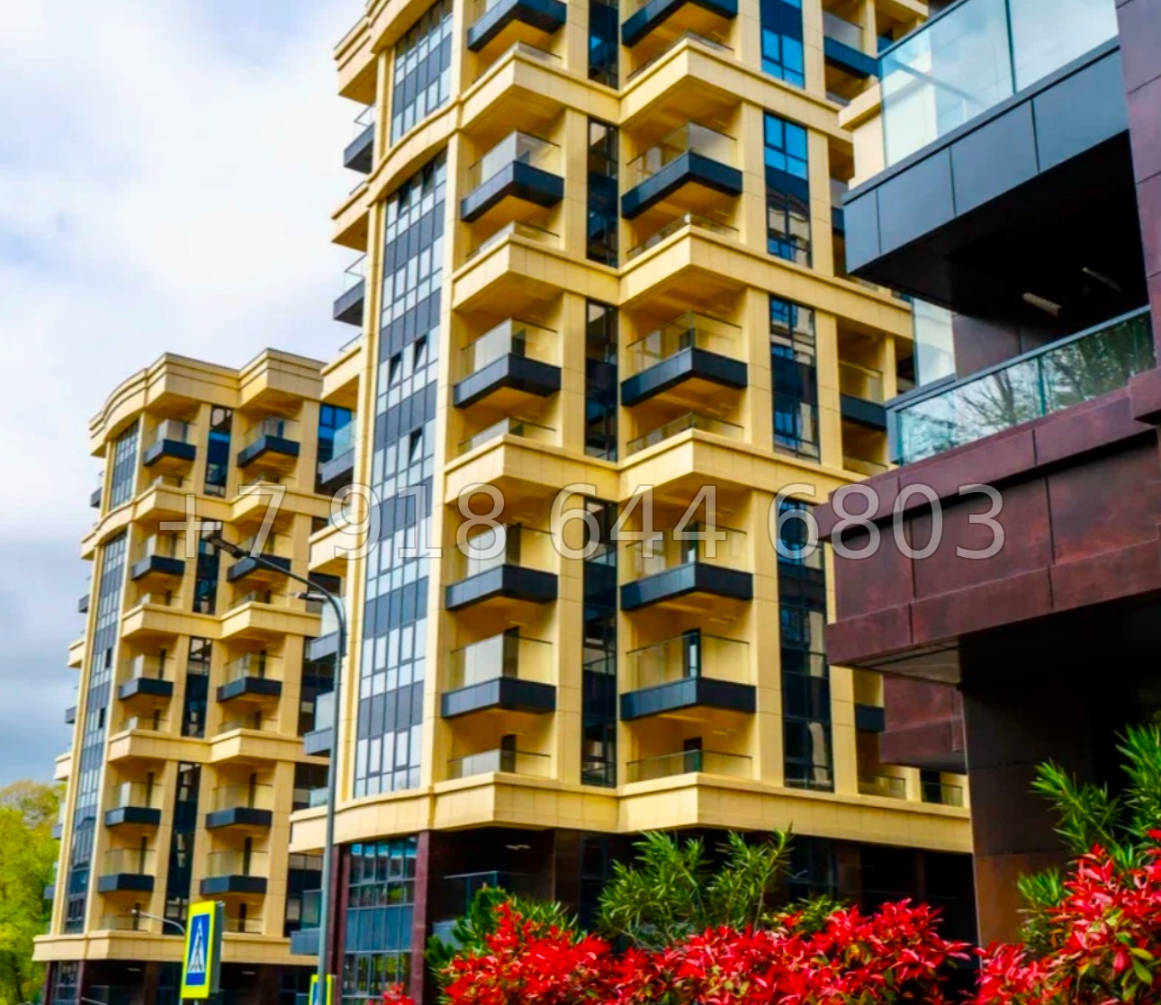 № 261 р. Квартира в ЖК Южный Парк Сочи  - миниатюра 12