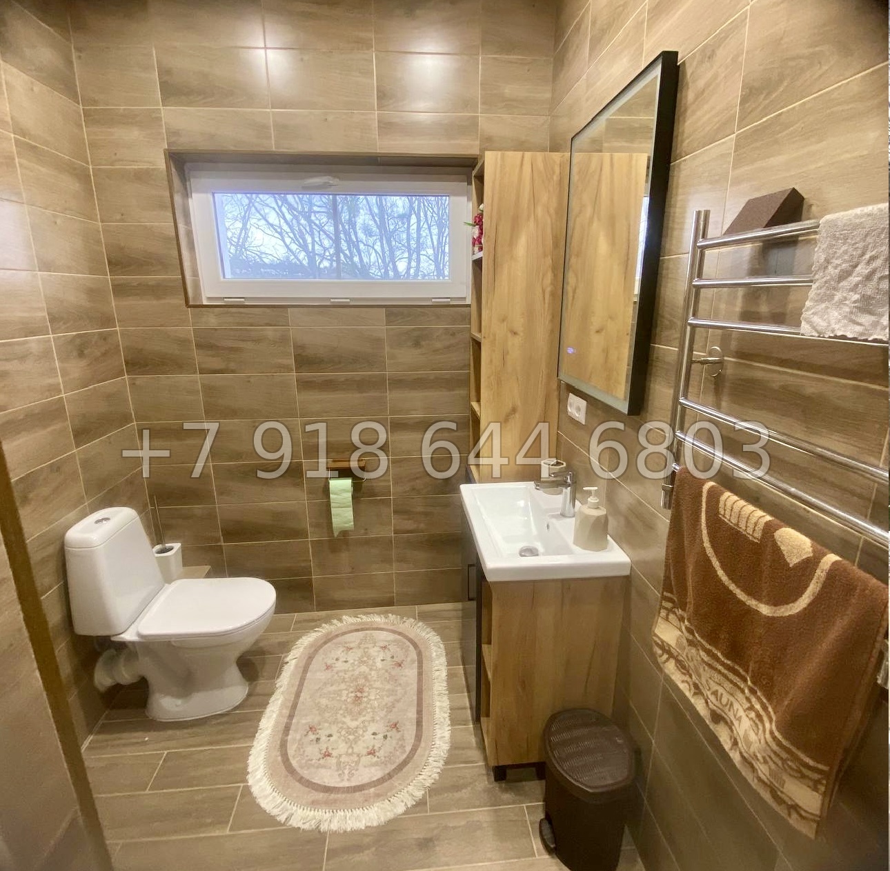 № 113 А. Дом с ремонтом и бассейном в Адлере  - миниатюра 4