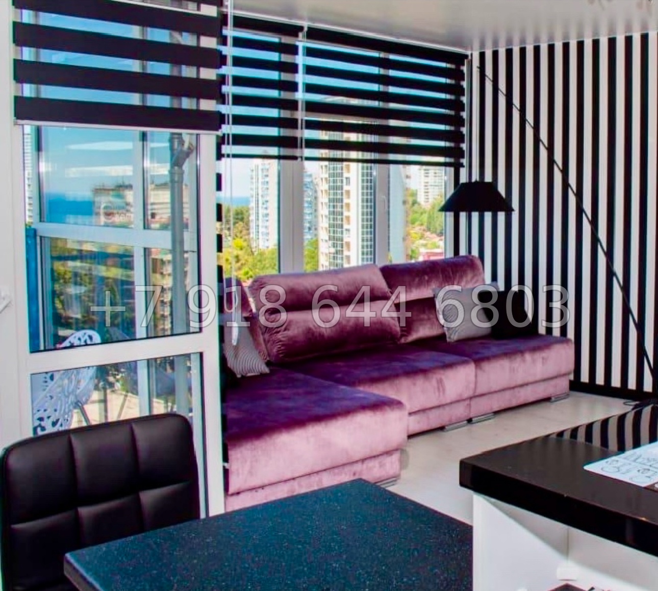 № 401 р. ЖК Москва Сочи. Квартира в центре  - миниатюра 21