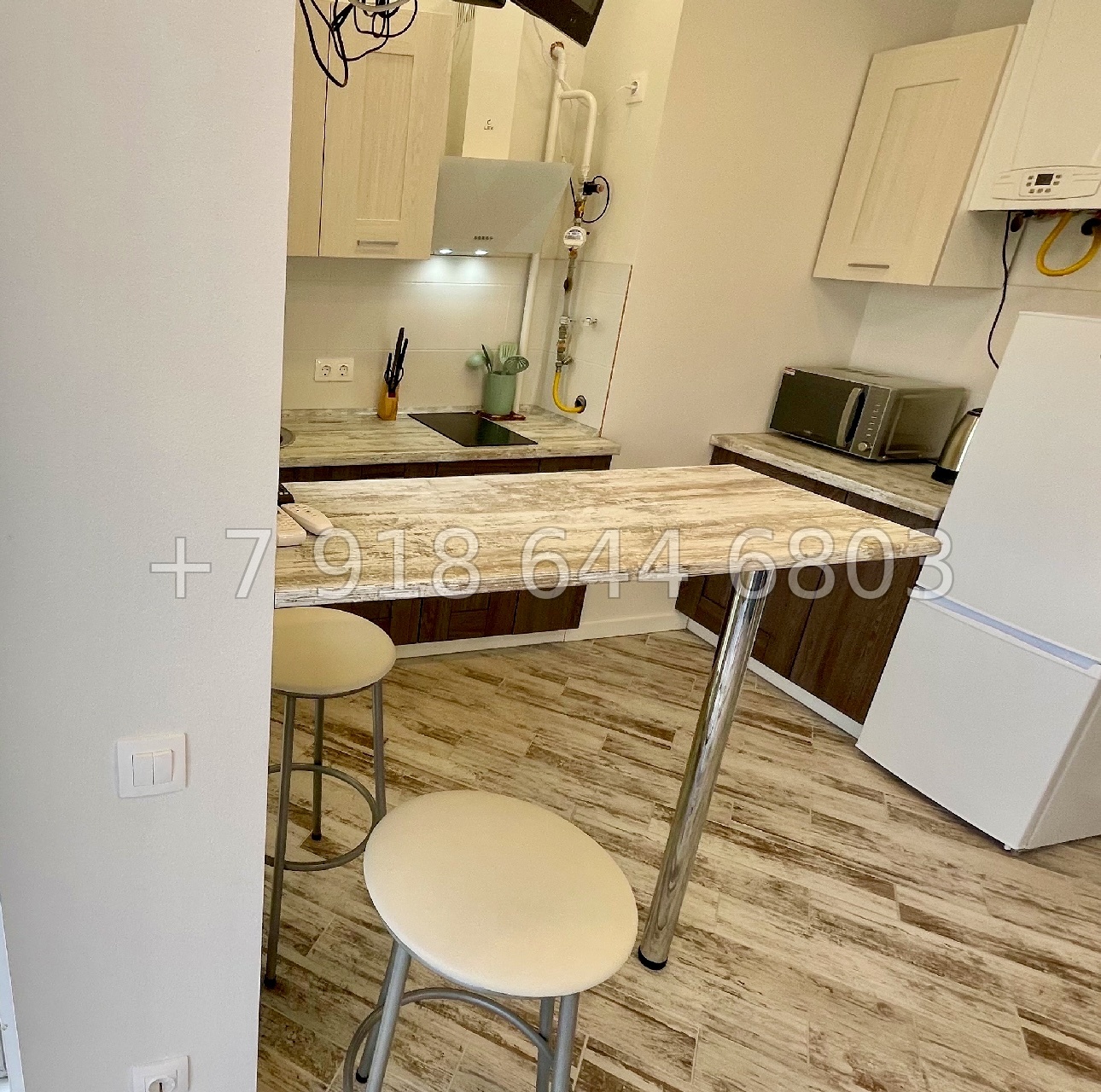 № 35п. Квартира в Кудепсте недалеко от побережья Черного моря  - миниатюра 15