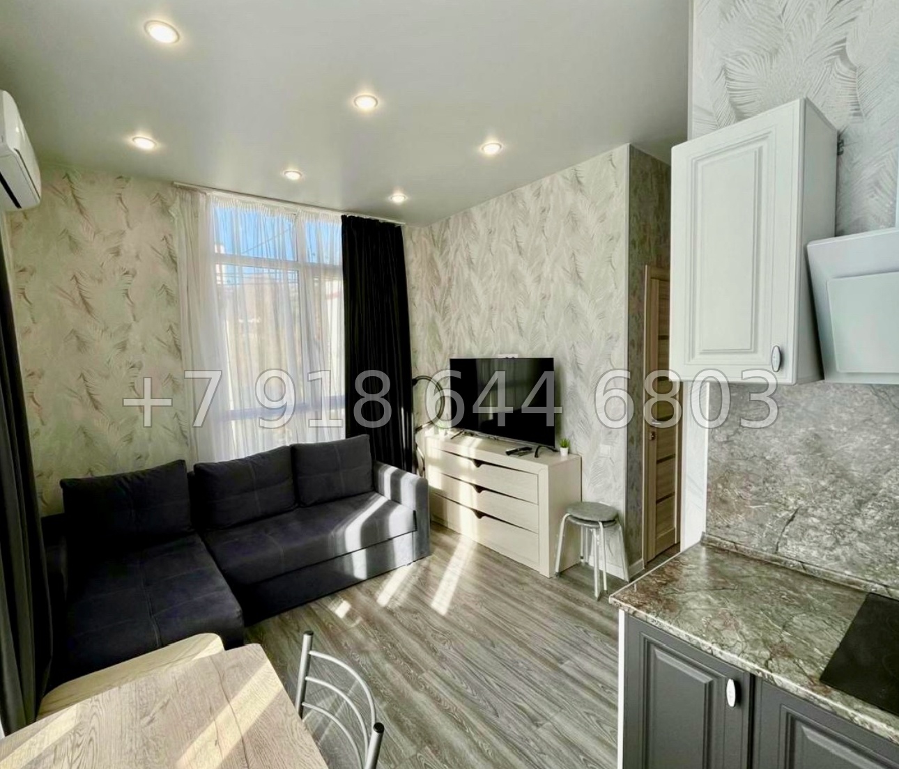 № 41 ш. Апартаменты в Центральном районе города Сочи  - миниатюра 10