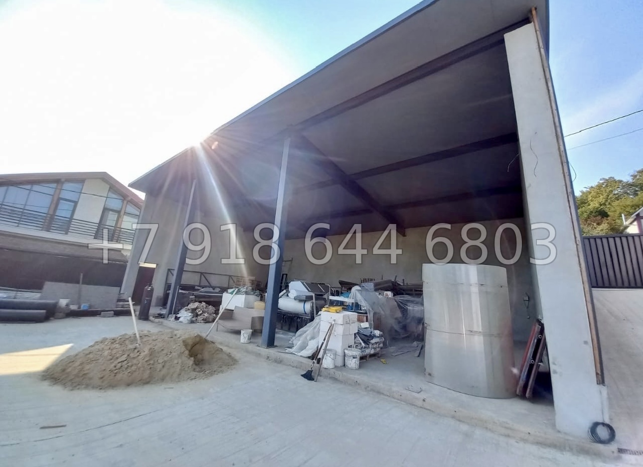 № 57м. Два дома огромных. Семейная усадьба в Адлере  - миниатюра 20