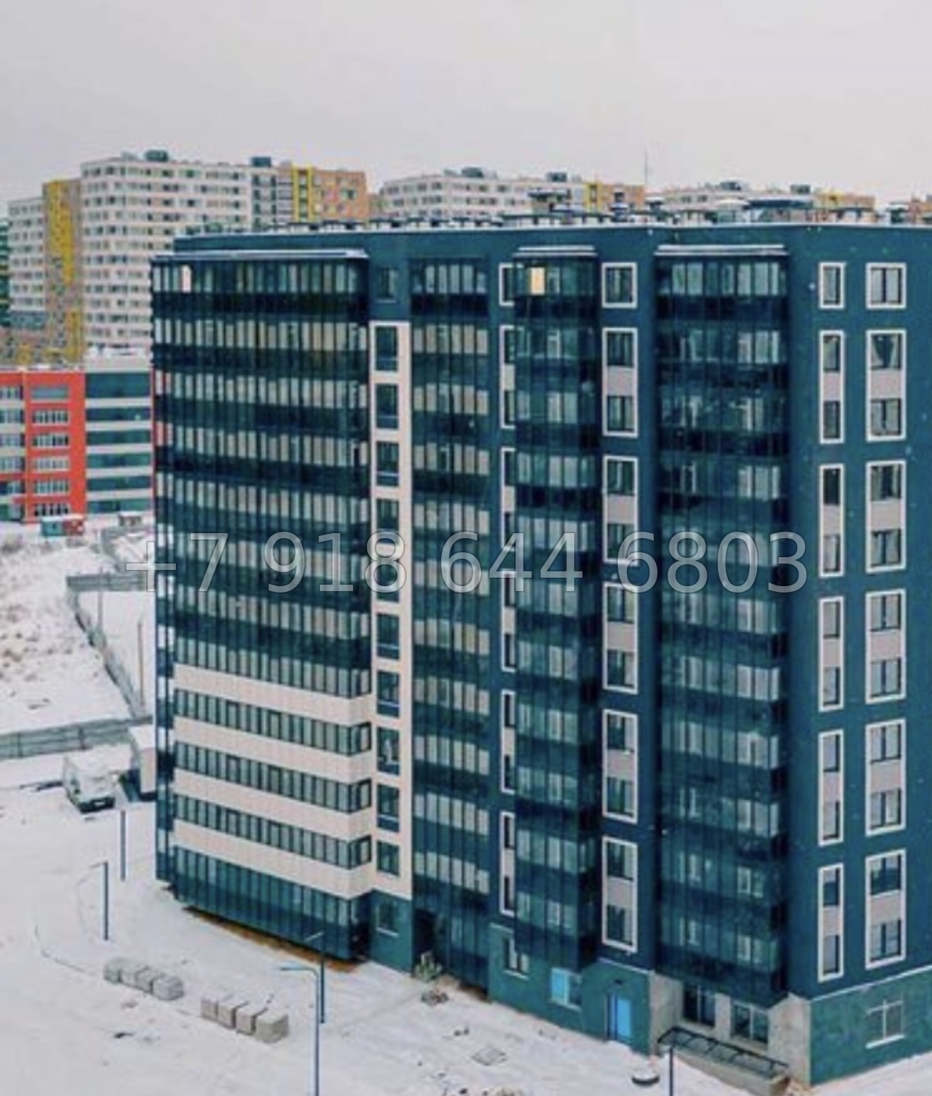 № 14 ы. ( сдан ) метро Девяткино. ЖК Полис ЛАВрики г. Мурино  - миниатюра 29