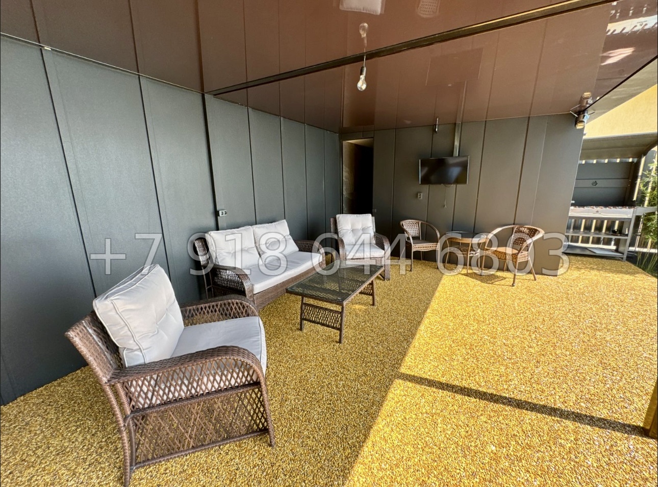 № 7 Б. Дом с видом на море в Адлере  - миниатюра 5