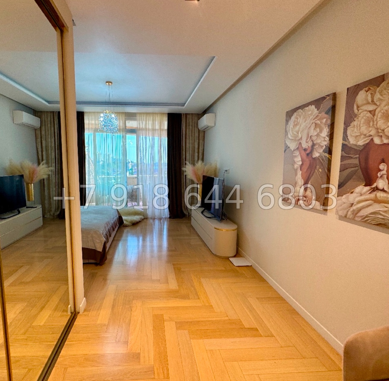 № 39е. Квартира у моря в Адлере. ЖК Столичный Адлер  - миниатюра 22