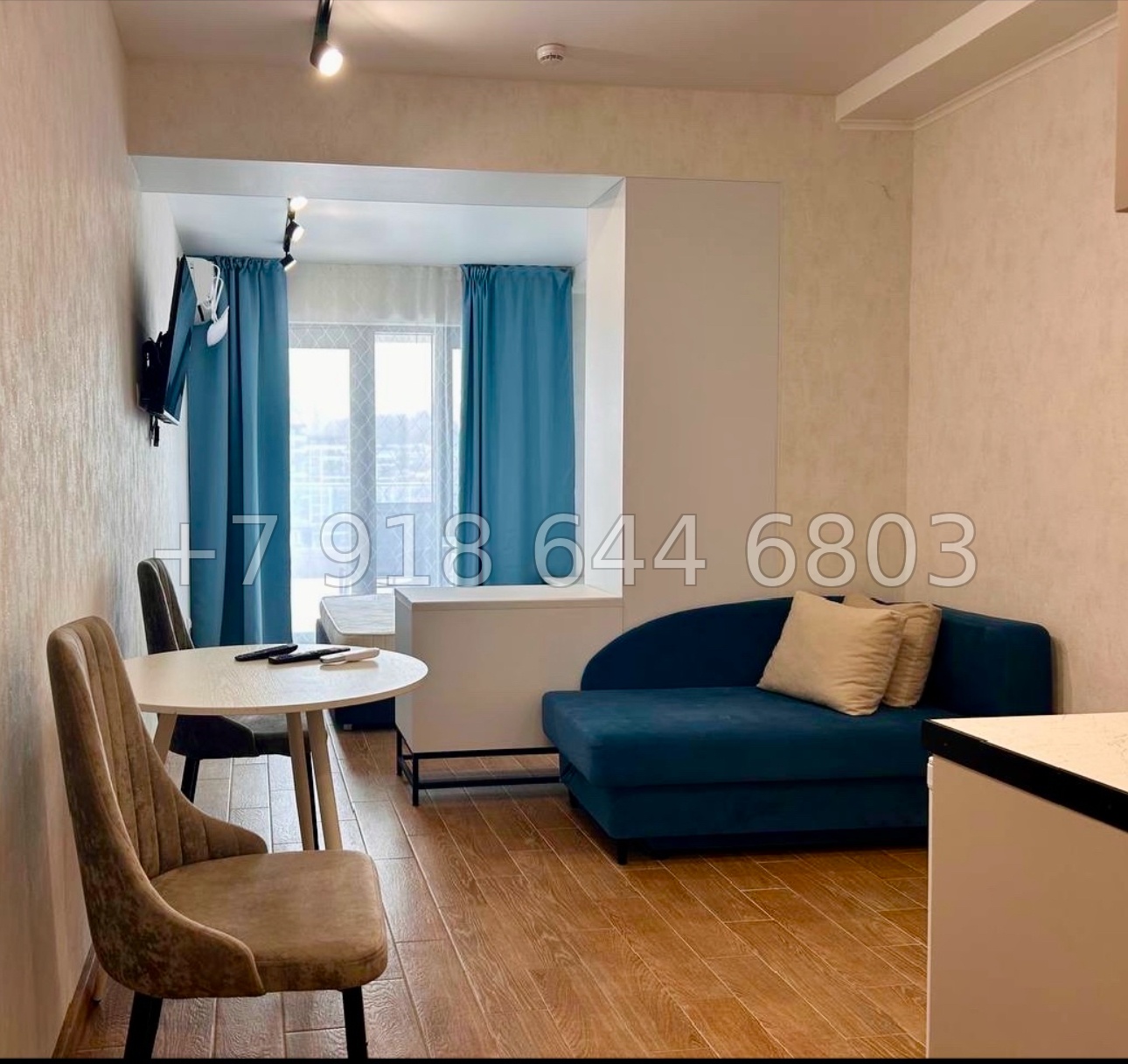 № 75 ш. Апартаменты на море в Дагомысе Сочи  - миниатюра 6