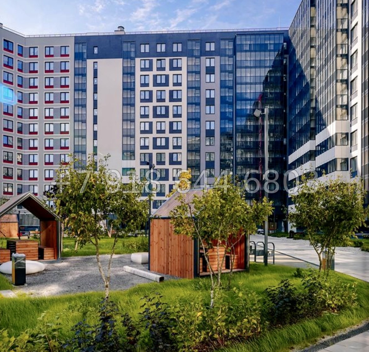 № 14 ы. ( сдан ) метро Девяткино. ЖК Полис ЛАВрики г. Мурино  - миниатюра 40