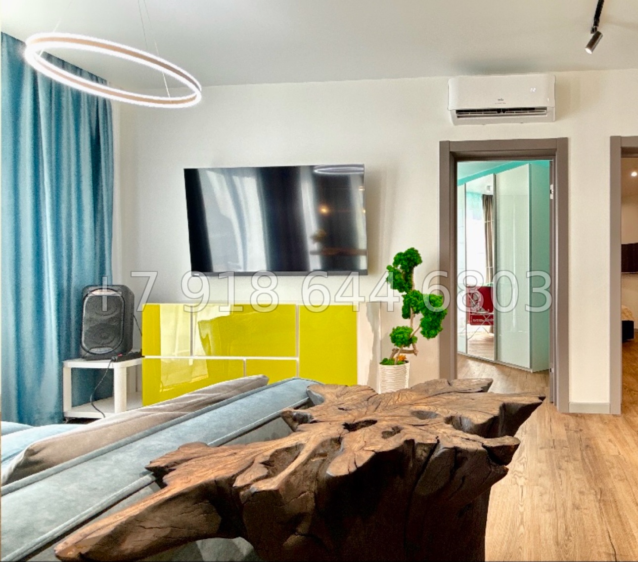 № 222 р. Квартира в ЖК 123 Сочи  - миниатюра 17